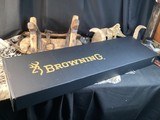 NIB Browning 825 Trap Max, 32” , Graco System, Factory Engraved, Fully Adjustable Trap Shotgun. Trades Welcome - Image 9 of 25