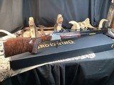 NIB Browning 825 Trap Max, 32” , Graco System, Factory Engraved, Fully Adjustable Trap Shotgun. Trades Welcome - Image 12 of 25