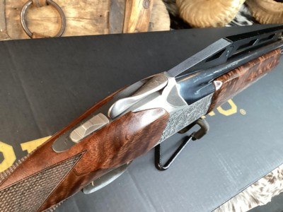 NIB Browning 825 Trap Max, 32” , Graco System, Factory Engraved, Fully Adjustable Trap Shotgun. Trades Welcome - Image 15 of 25