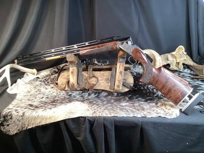 NIB Browning 825 Trap Max, 32” , Graco System, Factory Engraved, Fully Adjustable Trap Shotgun. Trades Welcome - Image 23 of 25