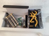 NIB Browning 825 Trap Max, 32” , Graco System, Factory Engraved, Fully Adjustable Trap Shotgun. Trades Welcome - Image 11 of 25