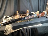 NIB Browning 825 Trap Max, 32” , Graco System, Factory Engraved, Fully Adjustable Trap Shotgun. Trades Welcome - Image 3 of 25