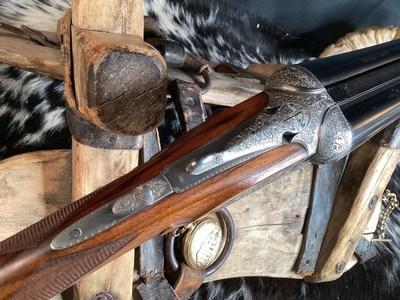 1954 High Grade Auguste Francotte Sideplate Ejector, 12 Bore, 2 3/4”Custom Order Best Quality. Trades Welcome - Image 14 of 25