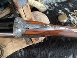 1954 High Grade Auguste Francotte Sideplate Ejector, 12 Bore, 2 3/4”Custom Order Best Quality. Trades Welcome - Image 12 of 25