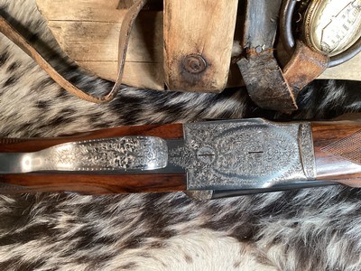 1954 High Grade Auguste Francotte Sideplate Ejector, 12 Bore, 2 3/4”Custom Order Best Quality. Trades Welcome - Image 20 of 25