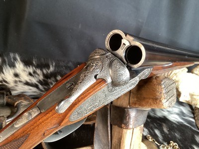 1954 High Grade Auguste Francotte Sideplate Ejector, 12 Bore, 2 3/4”Custom Order Best Quality. Trades Welcome - Image 18 of 25