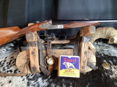 1954 High Grade Auguste Francotte Sideplate Ejector, 12 Bore, 2 3/4”Custom Order Best Quality. Trades Welcome - Image 3 of 25