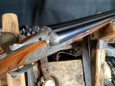 1954 High Grade Auguste Francotte Sideplate Ejector, 12 Bore, 2 3/4”Custom Order Best Quality. Trades Welcome - Image 13 of 25
