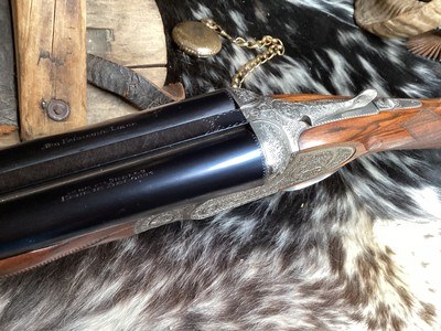 1954 High Grade Auguste Francotte Sideplate Ejector, 12 Bore, 2 3/4”Custom Order Best Quality. Trades Welcome - Image 17 of 25