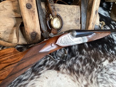 1954 High Grade Auguste Francotte Sideplate Ejector, 12 Bore, 2 3/4”Custom Order Best Quality. Trades Welcome - Image 23 of 25