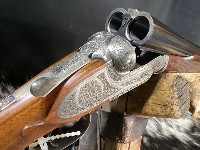 1954 High Grade Auguste Francotte Sideplate Ejector, 12 Bore, 2 3/4”Custom Order Best Quality. Trades Welcome - Image 25 of 25