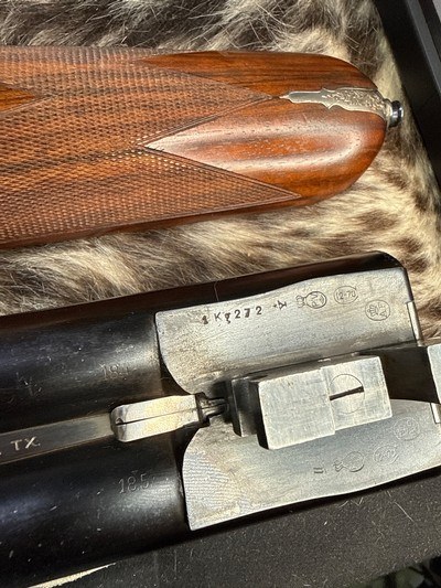 1954 High Grade Auguste Francotte Sideplate Ejector, 12 Bore, 2 3/4”Custom Order Best Quality. Trades Welcome - Image 24 of 25