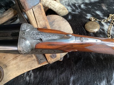1954 High Grade Auguste Francotte Sideplate Ejector, 12 Bore, 2 3/4”Custom Order Best Quality. Trades Welcome - Image 16 of 25