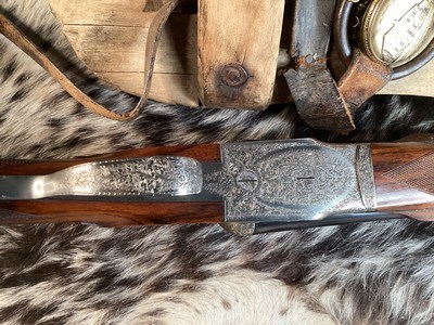 1954 High Grade Auguste Francotte Sideplate Ejector, 12 Bore, 2 3/4”Custom Order Best Quality. Trades Welcome - Image 21 of 25