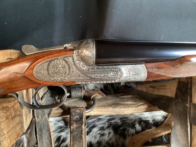1954 High Grade Auguste Francotte Sideplate Ejector, 12 Bore, 2 3/4”Custom Order Best Quality. Trades Welcome - Image 7 of 25