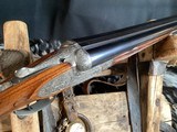 1954 High Grade Auguste Francotte Sideplate Ejector, 12 Bore, 2 3/4”Custom Order Best Quality. Trades Welcome - Image 13 of 25