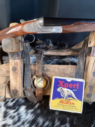 1954 High Grade Auguste Francotte Sideplate Ejector, 12 Bore, 2 3/4”Custom Order Best Quality. Trades Welcome - Image 5 of 25