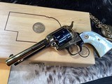 1967 Colt Scout Nebraska Centennial , .22LR, Gold, MOP, Cased, Unfired. Trades Welcome - Image 12 of 16