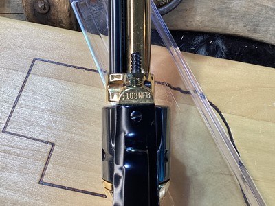 1967 Colt Scout Nebraska Centennial , .22LR, Gold, MOP, Cased, Unfired. Trades Welcome - Image 11 of 16