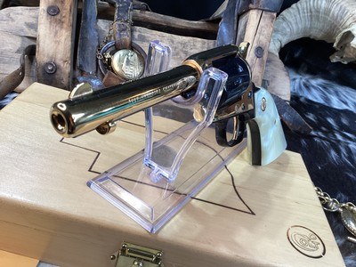 1967 Colt Scout Nebraska Centennial , .22LR, Gold, MOP, Cased, Unfired. Trades Welcome - Image 10 of 16
