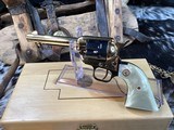 1967 Colt Scout Nebraska Centennial , .22LR, Gold, MOP, Cased, Unfired. Trades Welcome - Image 8 of 16