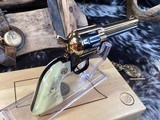 1967 Colt Scout Nebraska Centennial , .22LR, Gold, MOP, Cased, Unfired. Trades Welcome - Image 3 of 16