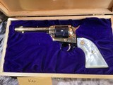 1967 Colt Scout Nebraska Centennial , .22LR, Gold, MOP, Cased, Unfired. Trades Welcome - Image 6 of 16