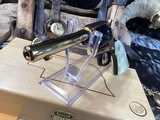 1967 Colt Scout Nebraska Centennial , .22LR, Gold, MOP, Cased, Unfired. Trades Welcome - Image 10 of 16