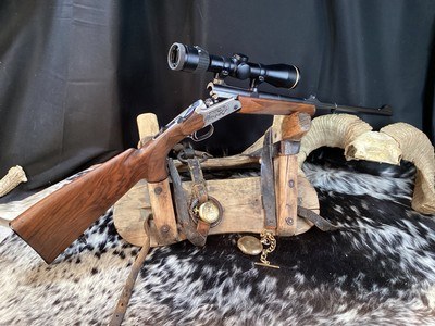 2012 Merkel Model K3 Single Shot Stalking Rifle, .300 Win Mag. Cased,2 Digit SN, Unfired. Trades Welcome. - Image 14 of 23