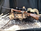 2012 Merkel Model K3 Single Shot Stalking Rifle, .300 Win Mag. Cased,2 Digit SN, Unfired. Trades Welcome. - Image 6 of 23