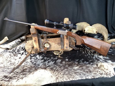 2012 Merkel Model K3 Single Shot Stalking Rifle, .300 Win Mag. Cased,2 Digit SN, Unfired. Trades Welcome. - Image 13 of 23
