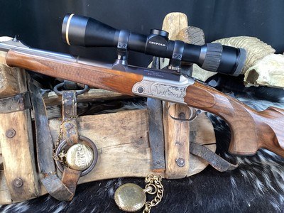 2012 Merkel Model K3 Single Shot Stalking Rifle, .300 Win Mag. Cased,2 Digit SN, Unfired. Trades Welcome. - Image 10 of 23