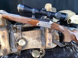 2012 Merkel Model K3 Single Shot Stalking Rifle, .300 Win Mag. Cased,2 Digit SN, Unfired. Trades Welcome. - Image 10 of 23
