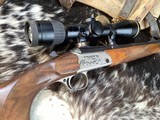 2012 Merkel Model K3 Single Shot Stalking Rifle, .300 Win Mag. Cased,2 Digit SN, Unfired. Trades Welcome. - Image 4 of 23