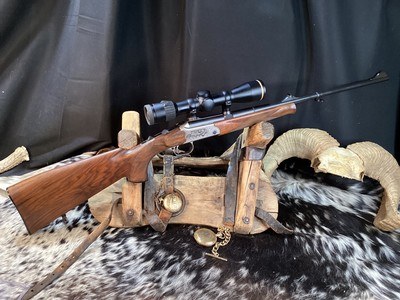 2012 Merkel Model K3 Single Shot Stalking Rifle, .300 Win Mag. Cased,2 Digit SN, Unfired. Trades Welcome. - Image 12 of 23