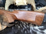 2012 Merkel Model K3 Single Shot Stalking Rifle, .300 Win Mag. Cased,2 Digit SN, Unfired. Trades Welcome. - Image 11 of 23