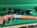 2012 Merkel Model K3 Single Shot Stalking Rifle, .300 Win Mag. Cased,2 Digit SN, Unfired. Trades Welcome. - Image 22 of 23