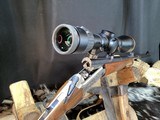 2012 Merkel Model K3 Single Shot Stalking Rifle, .300 Win Mag. Cased,2 Digit SN, Unfired. Trades Welcome. - Image 3 of 23