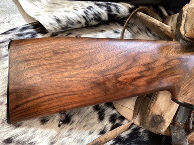 2012 Merkel Model K3 Single Shot Stalking Rifle, .300 Win Mag. Cased,2 Digit SN, Unfired. Trades Welcome. - Image 9 of 23