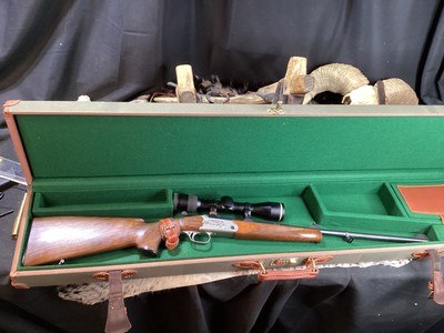 2012 Merkel Model K3 Single Shot Stalking Rifle, .300 Win Mag. Cased,2 Digit SN, Unfired. Trades Welcome. - Image 17 of 23