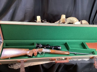 2012 Merkel Model K3 Single Shot Stalking Rifle, .300 Win Mag. Cased,2 Digit SN, Unfired. Trades Welcome. - Image 5 of 23