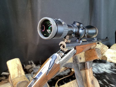 2012 Merkel Model K3 Single Shot Stalking Rifle, .300 Win Mag. Cased,2 Digit SN, Unfired. Trades Welcome. - Image 3 of 23