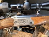 2012 Merkel Model K3 Single Shot Stalking Rifle, .300 Win Mag. Cased,2 Digit SN, Unfired. Trades Welcome. - Image 1 of 23