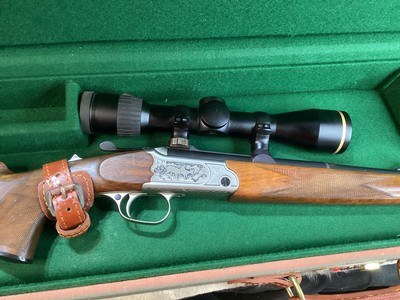 2012 Merkel Model K3 Single Shot Stalking Rifle, .300 Win Mag. Cased,2 Digit SN, Unfired. Trades Welcome. - Image 22 of 23