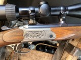 2012 Merkel Model K3 Single Shot Stalking Rifle, .300 Win Mag. Cased,2 Digit SN, Unfired. Trades Welcome. - Image 8 of 23