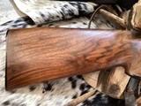 2012 Merkel Model K3 Single Shot Stalking Rifle, .300 Win Mag. Cased,2 Digit SN, Unfired. Trades Welcome. - Image 9 of 23