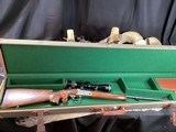 2012 Merkel Model K3 Single Shot Stalking Rifle, .300 Win Mag. Cased,2 Digit SN, Unfired. Trades Welcome. - Image 5 of 23