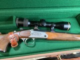 2012 Merkel Model K3 Single Shot Stalking Rifle, .300 Win Mag. Cased,2 Digit SN, Unfired. Trades Welcome. - Image 19 of 23