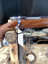 1973 Browning FN Medallion, .308, Fiddleback Grain Walnut, Factory Engraved, 98% Condition. Trades Welcome - 8 of 25