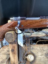 1973 Browning FN Medallion, .308, Fiddleback Grain Walnut, Factory Engraved, 98% Condition. Trades Welcome - 11 of 25